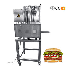 China Industrielle Lebensmittelverarbeitungs-Maschinerie/Hamburger Patty, der Maschine bildet fournisseur