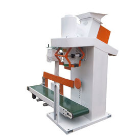 China Säckchen-Füllmaschine/25 Kilogramm Taschen-Verpackungsmaschine-mit Förderer fournisseur