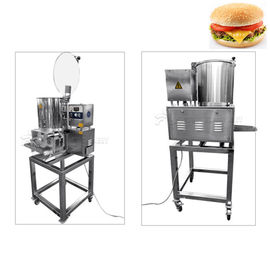 China Fleisch-Kotelett-Lebensmittelverarbeitungs-Maschinerie-Hühnerburger Patty-Hersteller-Maschine fournisseur