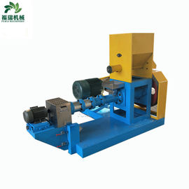 China Dieselmotor-Zufuhr-Werkzeugmaschine-Spindelpresse-Nahrung- für Haustiereextruder-Maschine fournisseur