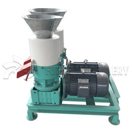 China Die Biomasse-Kugel, die Maschine tragbare Zufuhr-Kugel-Mühle macht, fertigen Farbe besonders an fournisseur