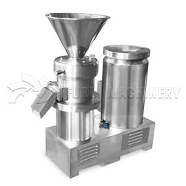China Industrielle Nuss-Schleifer-Maschinen-vertikale Kolloidmühle-Erdnussbutter ISO fournisseur