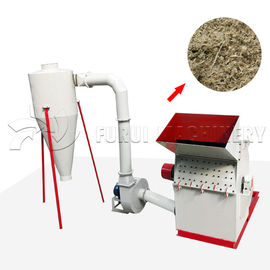 China Große Kapazitäts-Holzspan-Schleifer-automatisches Holz, das weiße Farbe zerquetscht fournisseur