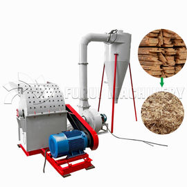 China Niedriger Verbrauchs-hölzerne Schleifmaschine-Holzspan-Hammermühle 1000-1500 kg/h fournisseur