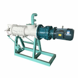 China Spindelpresse-Düngemittel-Entwässerungsmaschinen-Kuhfladen-Reinigungs-Maschine 4KW fournisseur