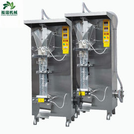China flüssige Beutel-Füllung des Edelstahl-500ml und Dichtungs-Maschine für Wasser-einzelnen Polyäthylen-Film fournisseur