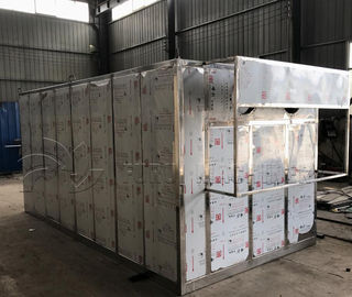 China Hohe Kapazitäts-industrielles Nahrungsmittelentwässerungsmittel-entfernbare Laufkatze CER Schleuder fournisseur