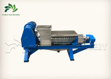 China Treber-Manioka-Entwässerungsmaschinen-/Saft-Auszieher-Maschinen-Gewohnheits-Farbe fournisseur